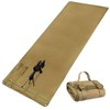 Shooting Mat, Extra Large Portable Roll up Folded Waterproof Non-Slip