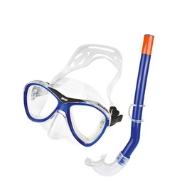 Seac Capri Mask And Snorkel Set - Blue