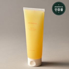Aromatica (현대Hmall)아로마티카 글로우 비타 오일 인 젤 클렌저 오렌지 네롤리 150ml (Aroma) Aromatica Glow Vita Oil in Gel Cleanser Orange Neroli 150ml