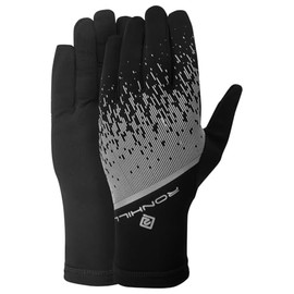 Ronhill Running, Reflect Glove, Black/Reflect, M