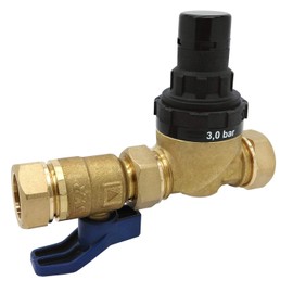 Heatrae Sadia Megaflo Systemfit CL210HE CL250HE C300HE Cold Water Valve 95605021