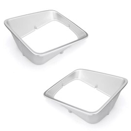 BXZ Front Headlight Headlamp Bezel Housing Cover Pair For Freightliner FL50 FL60 FL70 FL80 FL106