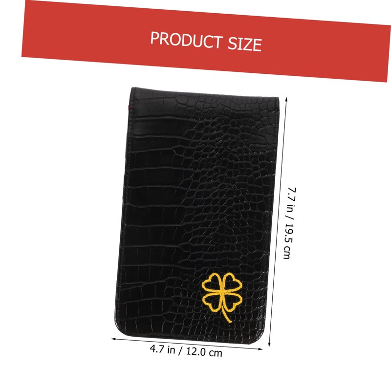 CORHAD Professional Golf Scorecard Holder Compact Scorekeeping Book for Golfers