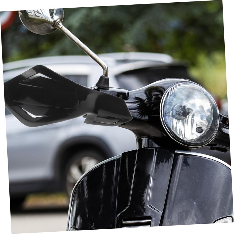 Ciieeo 2pcs Motorcycle Handguards Protector for Modified Handlebar Wind and