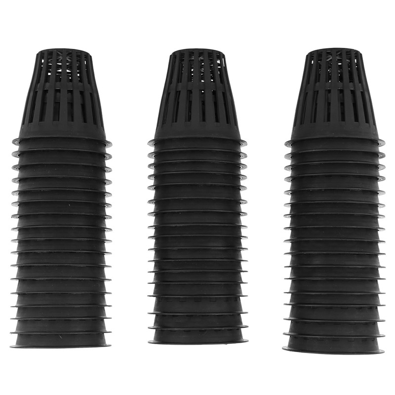 50Pcs Hydroponics Cups Lightweight Economy Net Pots 2 Inch Plastic