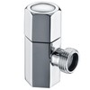 GARGIER Angle Stop Valve, GG-JF-NY-C-A, for Bathroom Toilet Kitchen Shower Plumbing