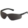 Crews BK312AF BearKat 3 Polycarbonate Gray Anti-Fog Lens Safety Glasses with Non-Slip Hybrid Black Temple Sleeve