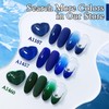 Double Rhythm 15ML Gel Polish Pure Sheer Same Color Same