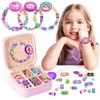 DIY Brad Jewelry Making Kit for Kids Ages 5+ |