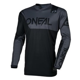 O'NEAL Element Jersey Mens Racewear Black/Gray 3X-Large