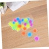 KONTONTY 50pcs Sticky Wall Crawling Stretchy TPR Props for Parties