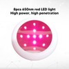 650nm Red LED Light Device Pain Reduce 5 Gears Adjustable