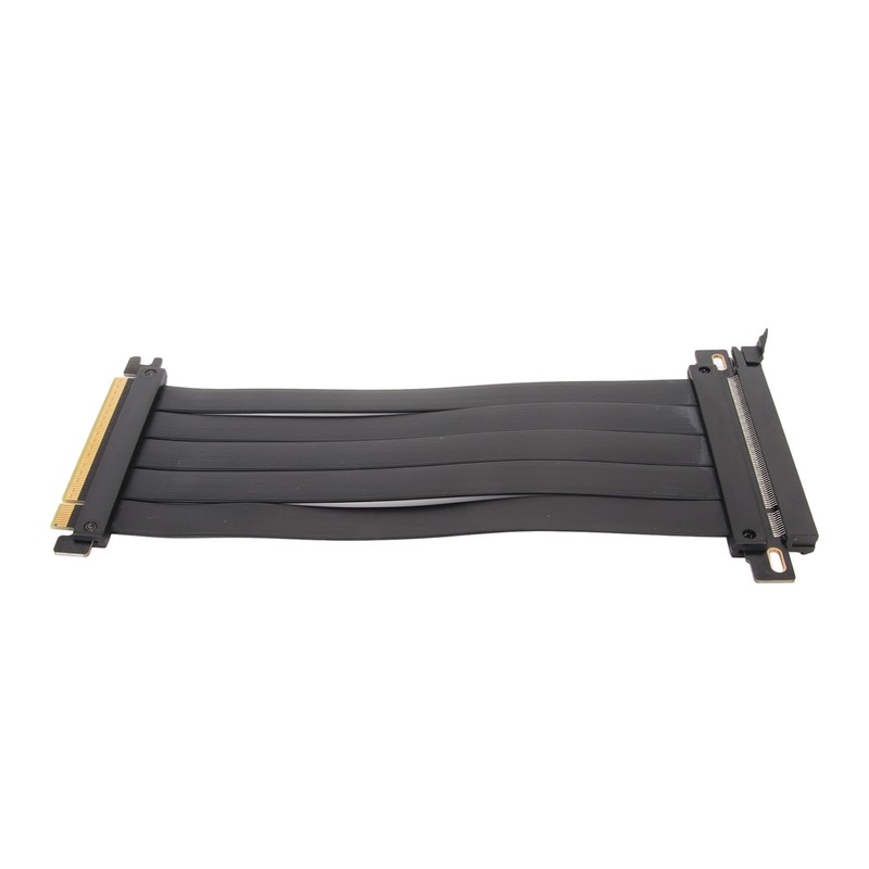PCIE 4.0 X16 Extender Riser Cable High Shielding Property 180