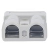 2 Set Battery Quick Connector 50A 600V Fireproof High Conductivity