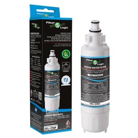 FilterLogic FFL-170P | Wasserfilter kompatibel mit Panasonic CNRAH-257760 und CNRBH-125950 Filterpatrone für SBS Kühlschrank Gefrierkombination NR-B53, NR-B54, NR-BS53 (1er Pack)