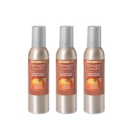 Yankee Candle Concentrated Room Spray, Spiced Pumpkin, 1.5 OZ (Pack of 3)