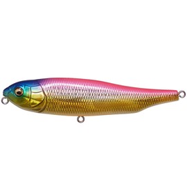 Megabass Lure, GIANT DOG-X SW, GG, GOLIN WHITE OB
