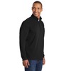Sport-Tek Sport-Wick Stretch 1/2-Zip Pullover L Black