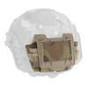 Tactical Helmet NVG Battery Sub-Pouch,Paintball Helmet Battery Storage Holder Pack