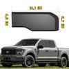HSUTVXPRO Front Bumper Grill Inserts Trim Cover for F150 2024