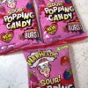 WARHEADS SOUR POPPING HARD CANDY New Flavor "Passion Berry Burst"