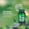 Glicinato de Magnesio 400mg Magnesio Glicinato + Omega 3 Fórmula