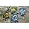 PHOENIX IKKI Metal Gear Fox Hound Military Cosplay Airsoft Embroidery