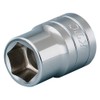 Kyoto Tool (KTC) Socket Hex B4-21-H Insertion Angle: 0.5 inches