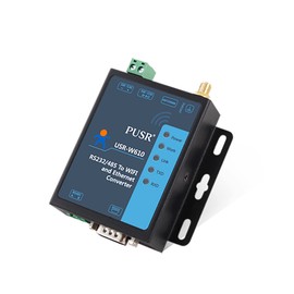 PUSR USR-W610 Ethernet Conversor RS232 RS485 Serial a WiFi Soporte Cliente TCP/Servidor TCP/Servidor UDP/UDP