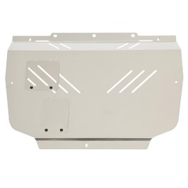 KUAFU Under Tray Skid Plate Compatible with 2016-2021 Honda Civic Belly Pan Engine Splash Shield Engine Splash Guard Aluminum Silvery