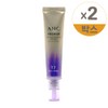 AHC Premier Ampoule Eye Cream for Face Line Tightening 40ml 2 boxes per box / AHC 프리미어 엠플아이크림 포 페이스 라인 타이트닝 40ml 1박스 2개