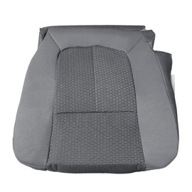 Lizixny Driver Bottom Cloth Seat Cover Gray 2011-2016 for Ford F250 F350 F450 F550 XLT 6.2L 6.7L 6.8L