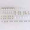Oskkude 42 PCS Upgraded LED Interior Car Lights Kit, Super