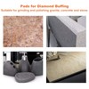 Polishing Pads, Sanding Pads Buffing Pads 10Pcs 3in 300 Mesh