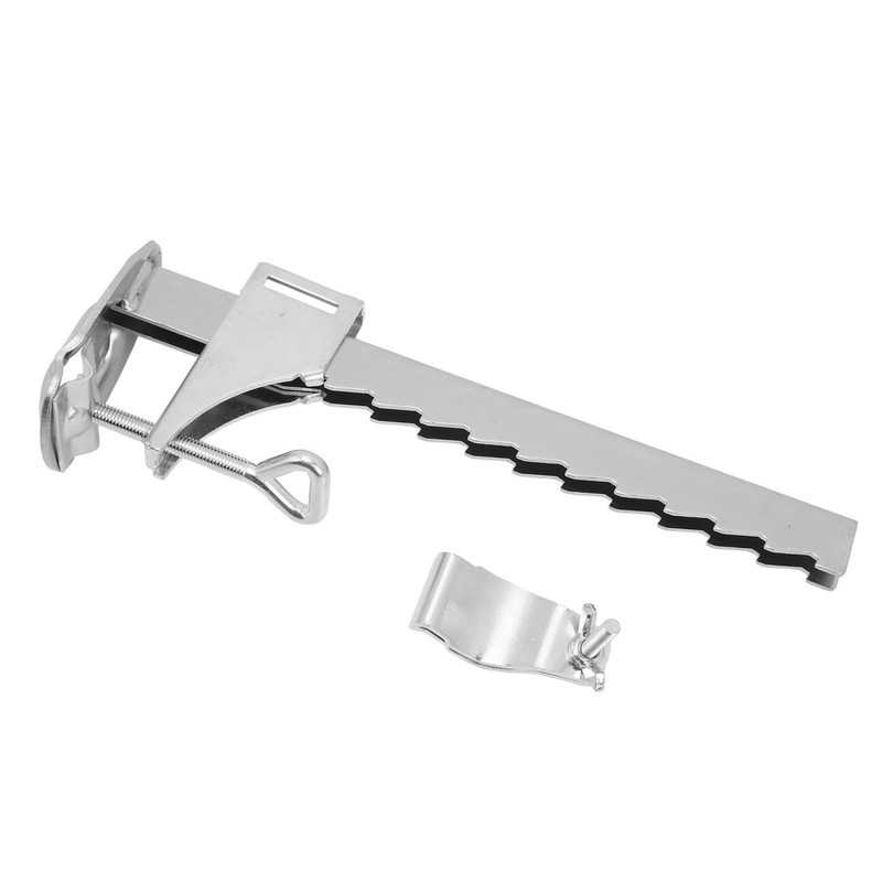 Parasol Holder for Square Balcony Railing Patio Outdoor Parasol Bracket