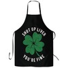 CIAIDU St Patrick's Day Apron, Stocking Stuffers Shut Up Liver