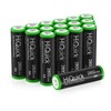 HiQuick AA Rechargeable Batteries 2800mAh - High Capacity Performance 16