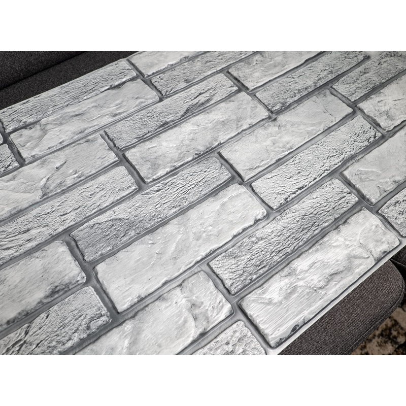 Untitled 3D PVC Wall Panels/Ceiling Panels, Expansi Greystone, 1 Panel,