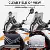 FWXEOZ Motorcycle Windshield Deflectors for 790ADV 890 ADV Adventure 2023-2025,