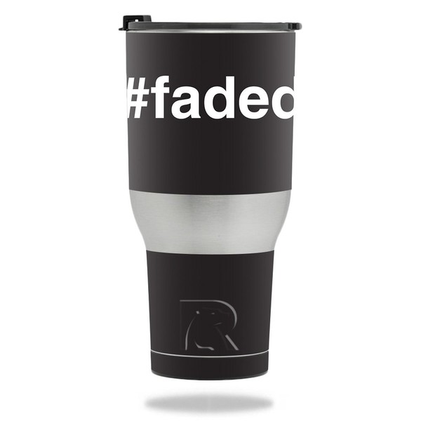 MightySkins Skin Compatible with RTIC Tumbler 40 oz. (2017) -