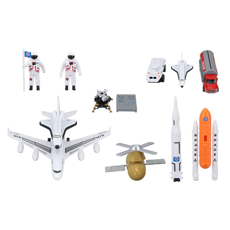 Space Shuttle Toy Smooth Edges Realistic Scale Educational Spatial Imagination