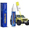Yellow Touch Up Paint for Cars,Car Paint Touch Up Pen
