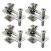 Genmitsu 4pcs T-Track Mini Hold Down Clamp Kit for 3018