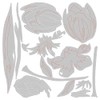 Sizzix Thinlits Die Set 11PK Layered Spring Flowers by Lisa