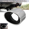 Stainless Steel Exhaust Tips Tailpipe Exhaust Muffler Tip Tail Throat