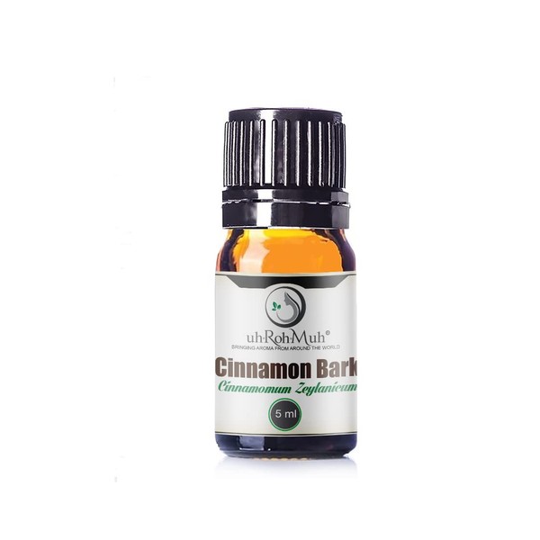 USDA Certified Cinnamon Bark Essential Oil || Pure & Unadulterated