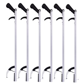 Easy Grip Reacher Grabber Tool for Reaching Picker Upper Stick with Full handgrip for Post Surgery, Seniors, Cleaning Trash (6)