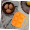 PartyKindom Pack of 2 Egg Storage Boxes for Devil Eggs