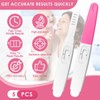 Bodiiwuliu 5 Packs Individually-Sealed Wrapped Pregnancy Rapid Detection,Early Detection Pregnancy