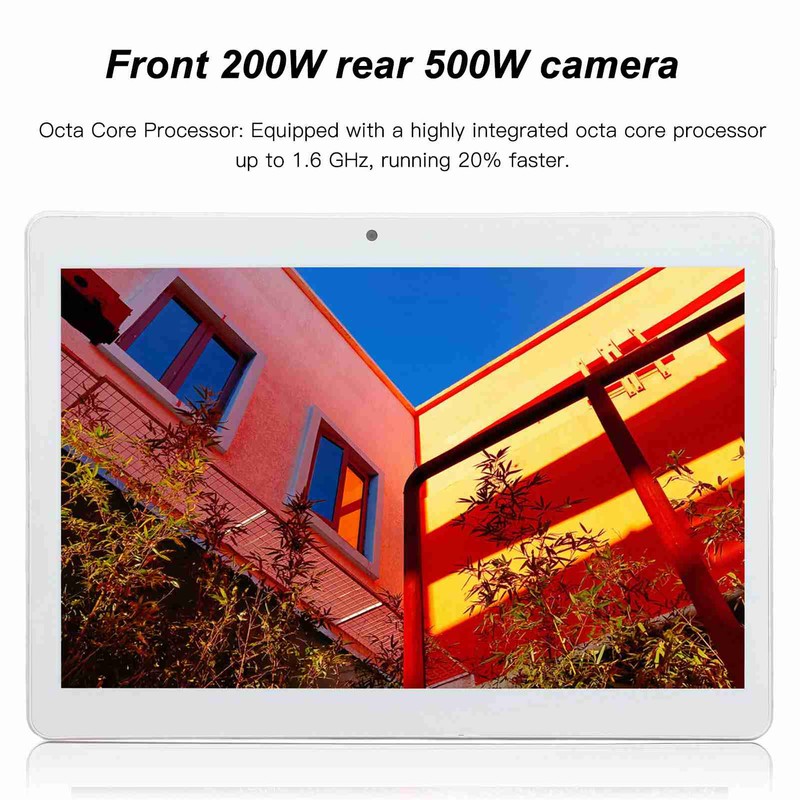 HD Tablet 10 Inch 1960x1080 IPS Display 2GB 32GB Dual